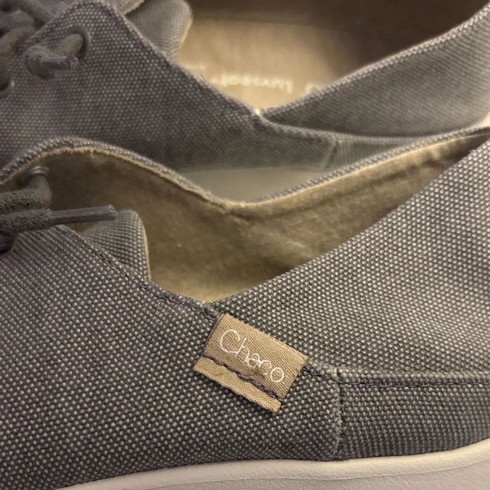 Chaco Men's Gray Slip-On Loafers